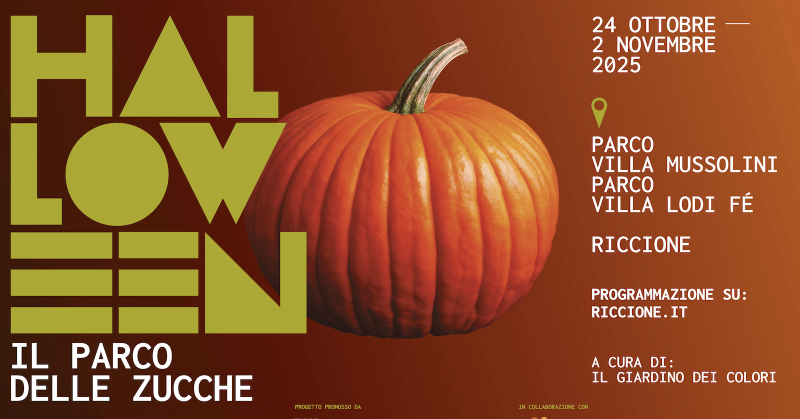Parco delle zucche Riccione edition